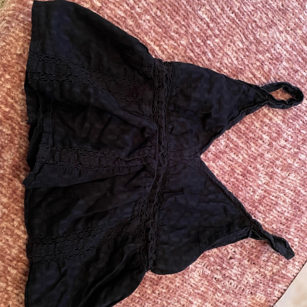 American Eagle Outfitters Black Top